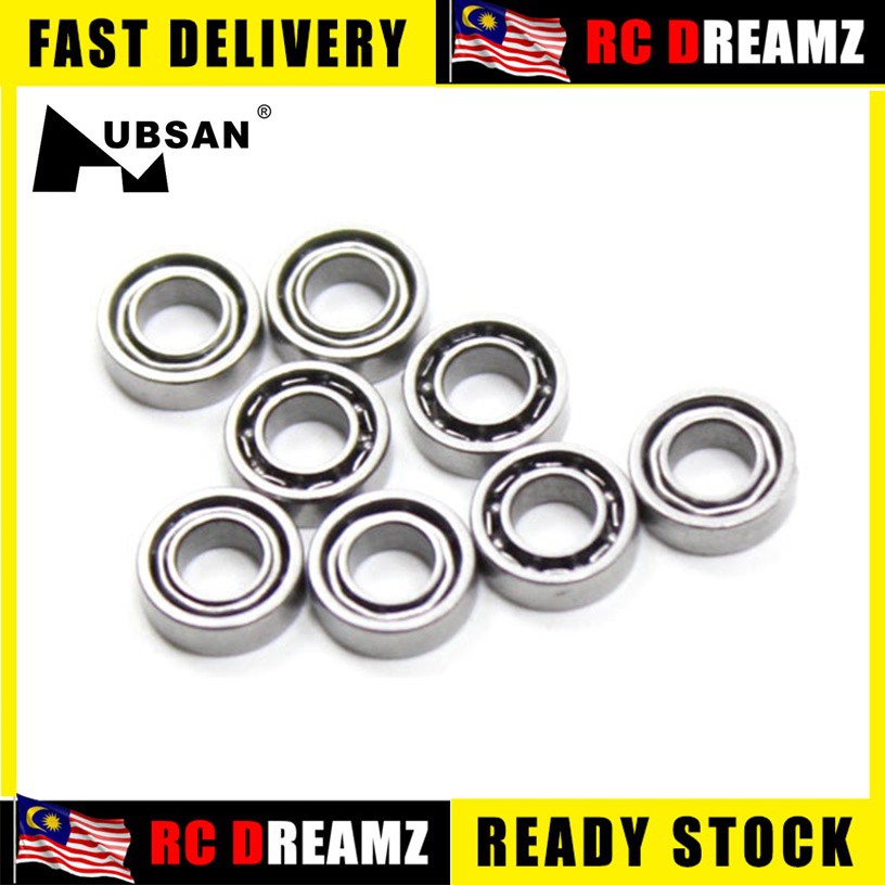 Hubsan Drone อะไหล่ H502S-07 Ball Bearing 8pcs Part สําหรับ RC Drone H502