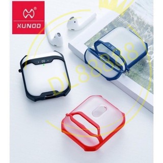 🔥 【แท้💯%】XUNDD AirPods 1/2（006）เคสกันกระแทก มีห่วงคล้อง