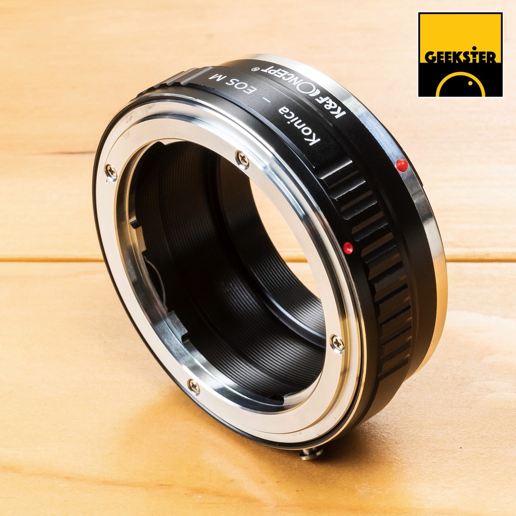 K&F เมาท์แปลง Konica AR Lens Adapter ( AR-FX , FX / AR-NEX , NEX / AR-m43 , m4/3 / AR-EOSM , EFM / KF )