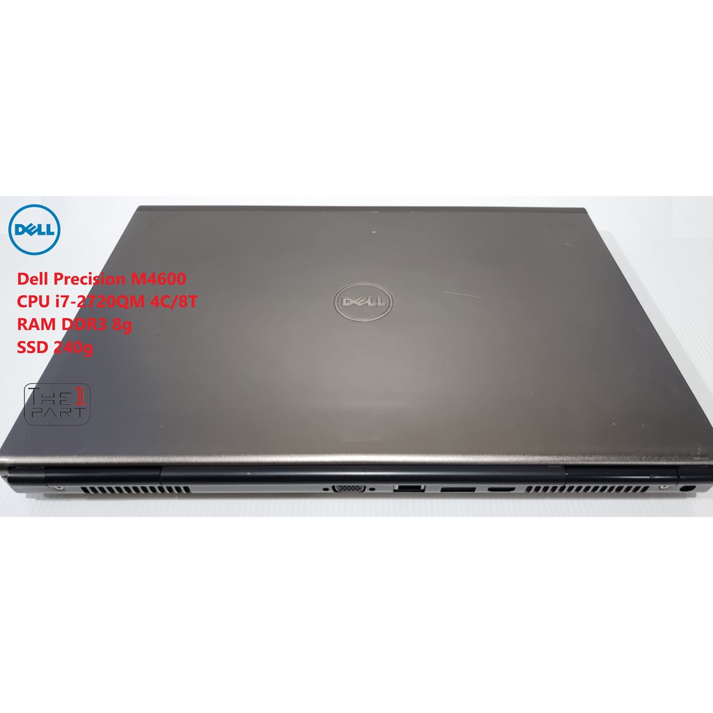 dell precision m4600 laptop specs