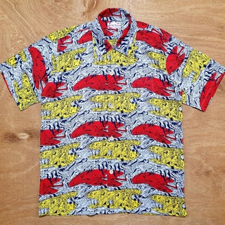 #StyleHawaiian กินูอิ Rayon 100%