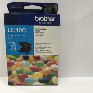 Brother lc 40  c ทองแท้