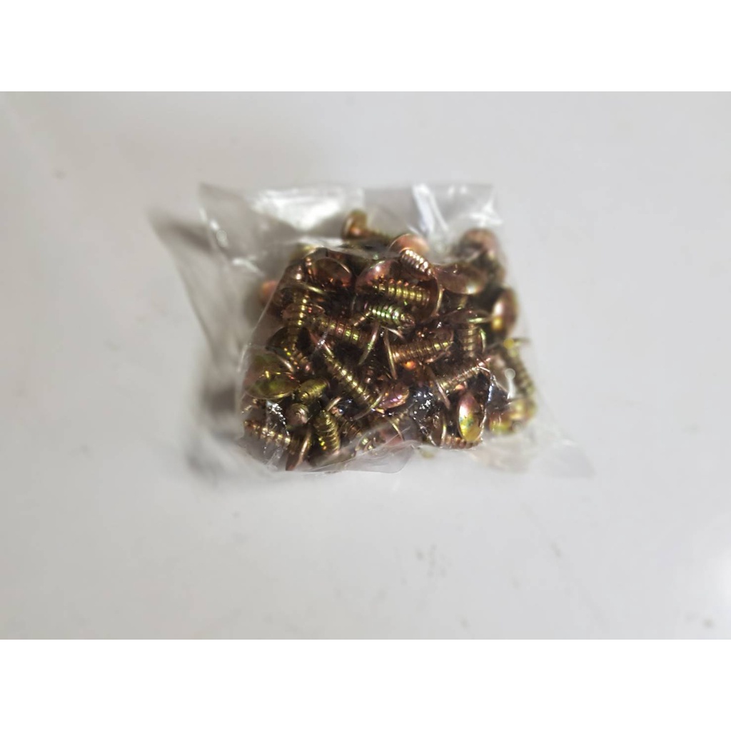 น็อตเกลียวปล่อยหัว T #8, #10 ยาว 1/2