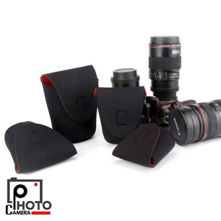 Lens Soft Protector Pouch Bag Case NV-H8 (S-M-L-XL-XXL) กระเป๋าใส่เลนส์