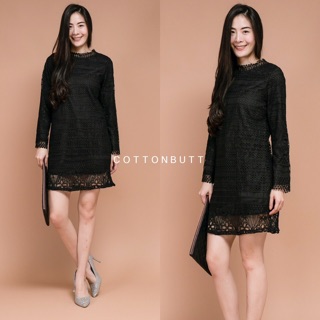 Black Lace dress