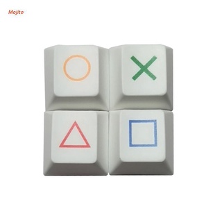 Mojito 4Pcs Direction Arrow Key WASD Dye Sublimation Mechanical Gaming Keyboard Keycap PBT OEM Profile Keycap Key Cap