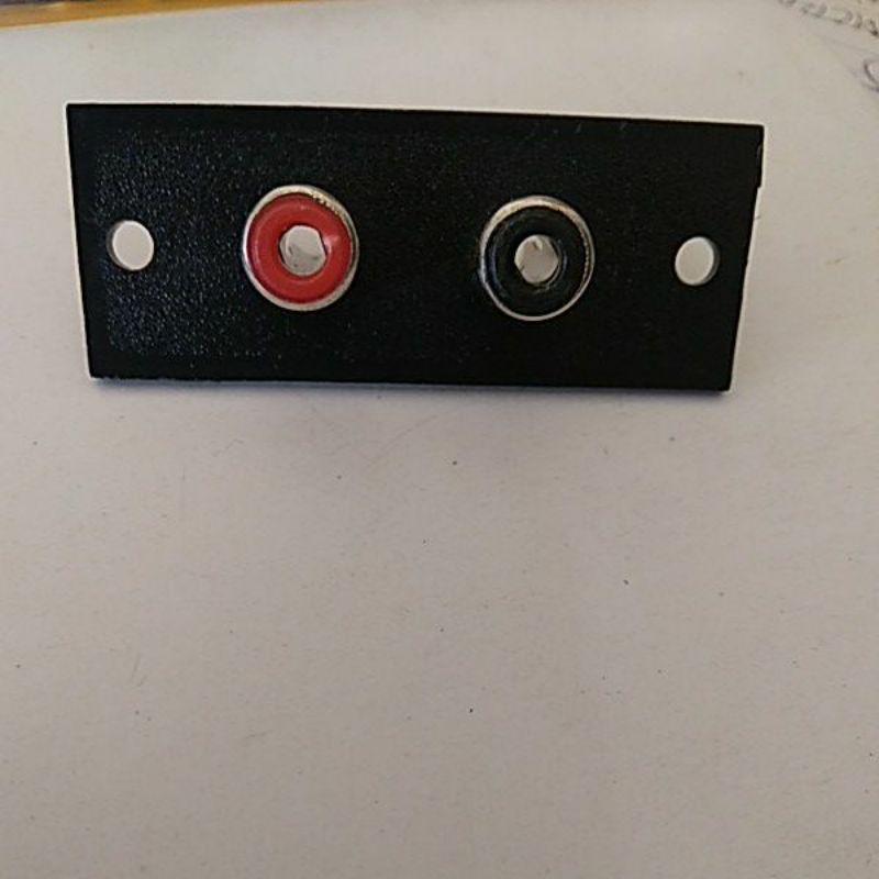 ซ็อกเก็ต RCA 2 ขา***