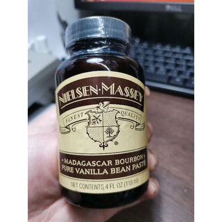 Madagascar bourbon Vanilla Bean  กลิ่นวนิลา วนิลาบีนเพลส  118ml วานิลลาผสมเมล็ด Nielsen Massey Pure Vanilla Bean Paste