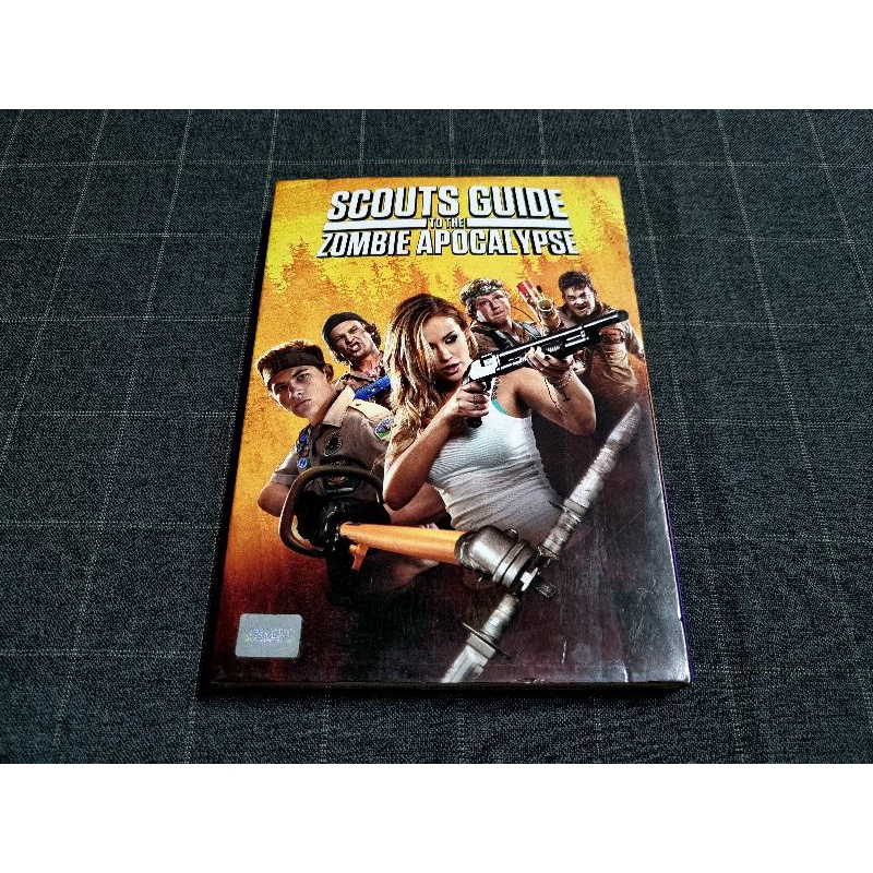 DVD ภาพยนตร์คอมเมดี้ซอมบี้สุดฮา "Scouts Guide to the Zombie Apocalypse / 3 ลูกเสือปะทะซอมบี้" (2015)