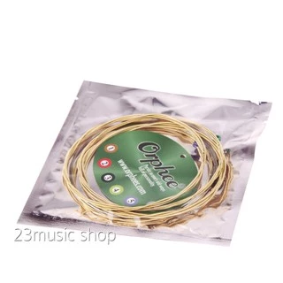 Orphee สายกีต้าร์โปร่ง เบอร์ 10-47 (ได้6เส้น)