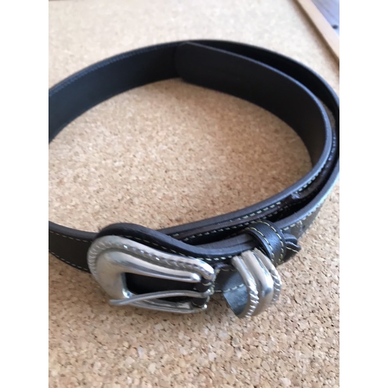 เข็มขัดหนังแท้ สไตล์คาวบอย Farm Chokchai