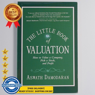 【ขายดี】 The Little Book of Valuation: How to Value a Company, Pick a Stock and Profit  หนังสือภาษาอังกฤษ