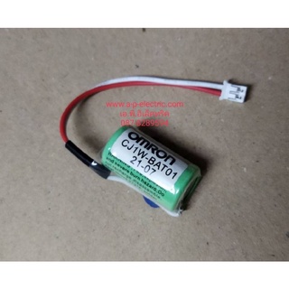 Lithium CJ1W-BAT01 3.6V Omron Lithium Battery สินค้าใหม่