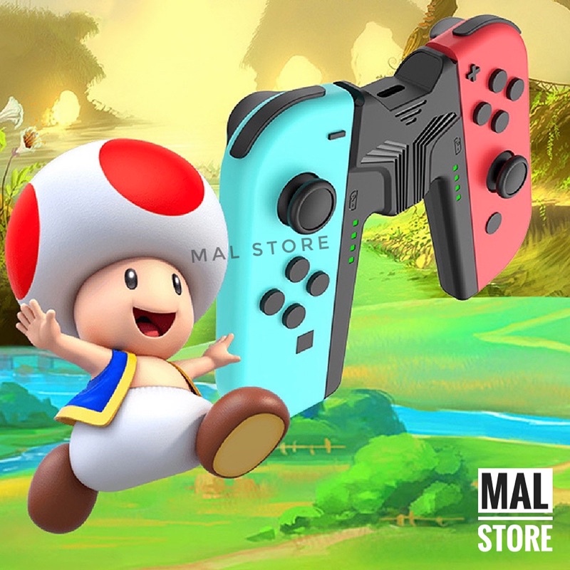 Charging Grip for Joy-Con Nintendo Switch