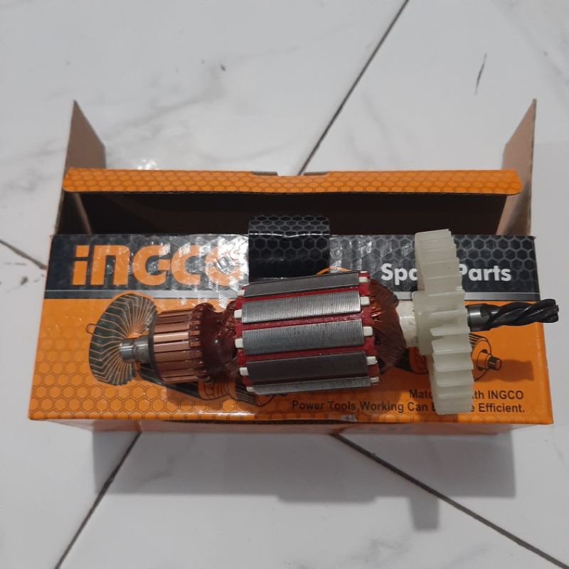 Mesin Armature Rotor Armature Ingco ID6808 เครื่องเจาะ