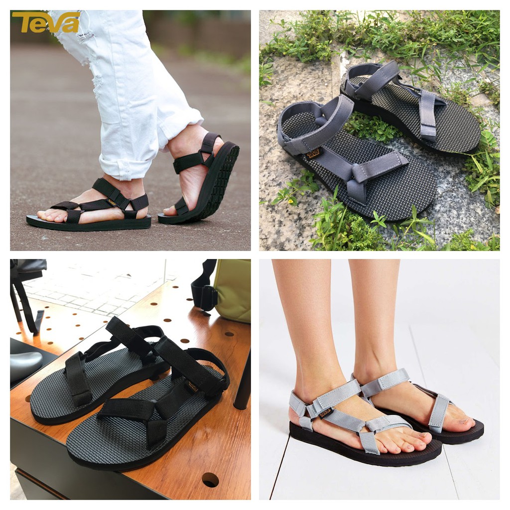 รองเท้าแตะรัดส้น TEVA ORIGINAL UNIVERSAL รองเท้า Outdoor Sandals รองเท้าแตะ เดินป่า พร้อมกล่อง