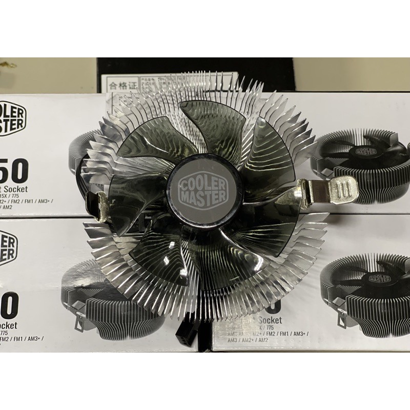 ซิ้งค์พัดลม cpu coolermaster z50 support socket intel amd 1155/1150/1151/1156/1200/am4/fm2+/fm2/fm1/am3+/am3/am2+am2