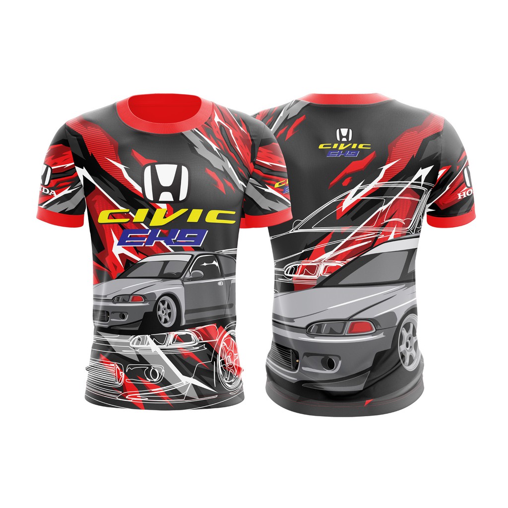 Baju Tshirt Jersey HONDA CIVIC EK9