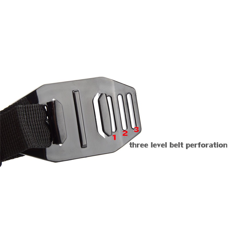 Vented Helmet Strap Mount for GoPro Adjustable Strap with Basic Mount
