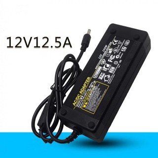 AC / DC Adapter 12V 12.5A 5.5 mm. x 2.5 mm. ( อะแดปเตอร์ 12.5A ) รุ่น EADP-120GRA