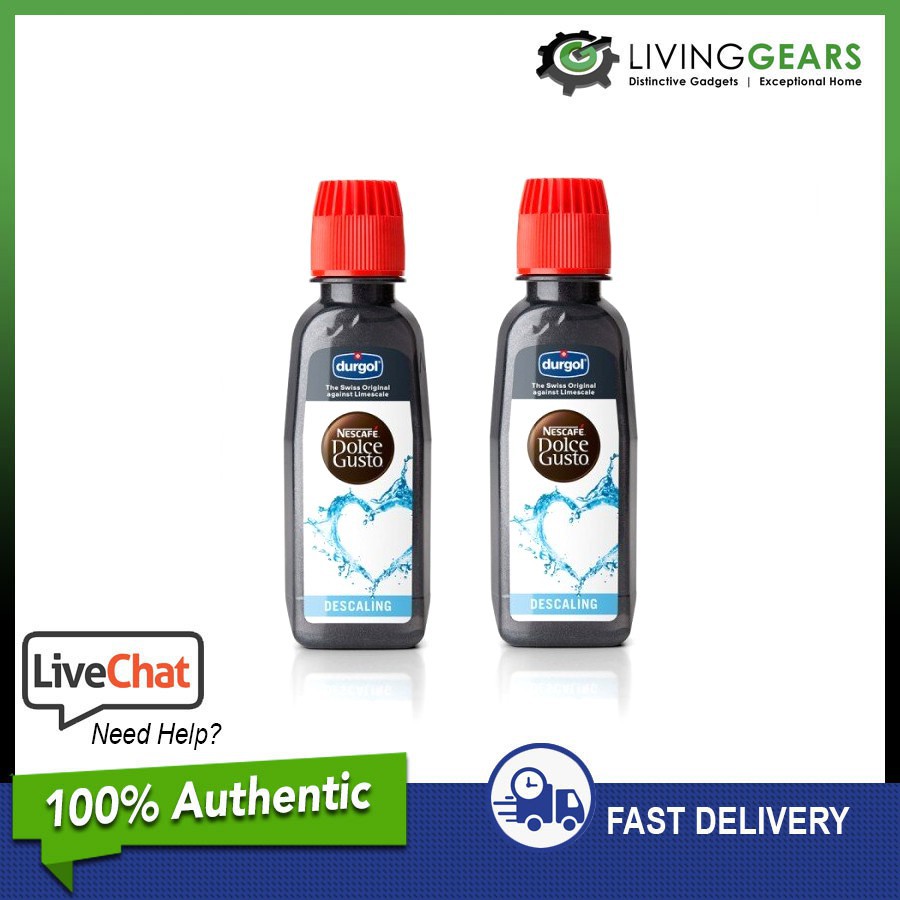 Nescafe Descaling Kit Original Dulgo Nescafe Dolce Gusto Descaling Kit