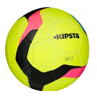 Decathlon  KIPSTA ลูกฟุตบอลรุ่น Sunny 500 เบอร์ 5 (สีเหลือง/ชมพู/ดำ)