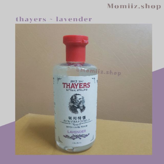 SALE🔥 #พร้อมส่ง 
💜 Thayers 355 ml. สูตร lavender