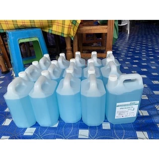 แอลกอฮอล์เหลว 75% Knas ขนาด 5 ลิตร พร้อมส่ง‼️ส่งไว‼️ส่งทุกวัน‼️สำหรับทำความสะอาดมือ ไม่เหนียว