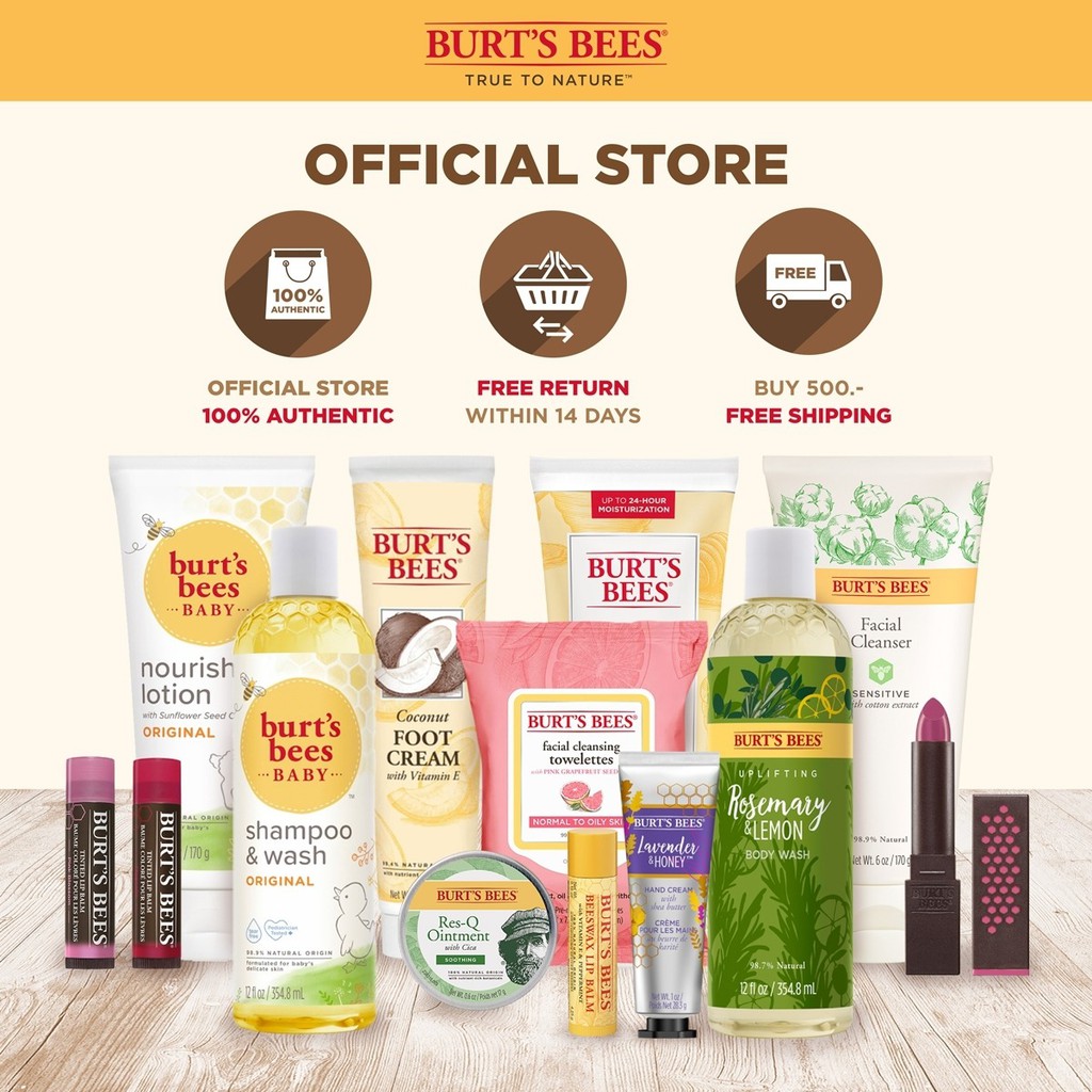 Burt's Bees_officialstore, ร้านค้าออนไลน์ | Shopee Thailand