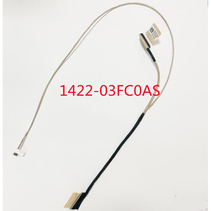 Asus ใหม่ X409 สําหรับ X409FA X409BA/J Y4200F/D สาย LCD 1422-03fc0as pxc6