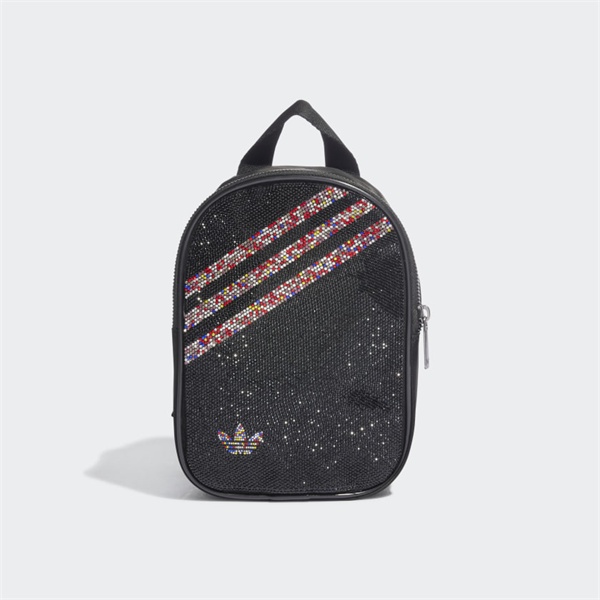 Adidas Mini Backpack - สีดํา / หลากสี