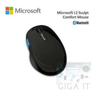 Microsoft L2 Sculpt Comfort Mouse (Bluetooth, 1000 DPI) ประกัน Microsoft 3 ปี