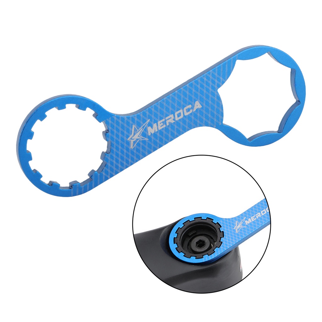 Cycling Bicycle Front Fork Wrench MTB Road Bike Fork Spanner Remover