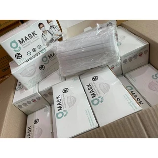 G LUCKY MASK สีขาว หน้ากากอนามัยทางการแพทย์หนา 3 ชั้น Sugical Level 2 (กล่อง บรรจุ 50 ชิ้น)
