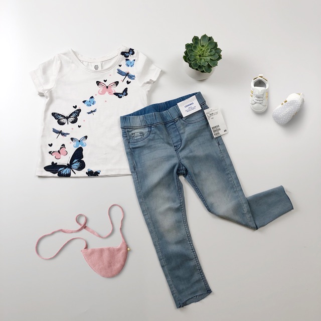 ชุดเสื้อยืด+เลกกิ้ง Baby [HM Authentic] - ภาพถ่ายจริง