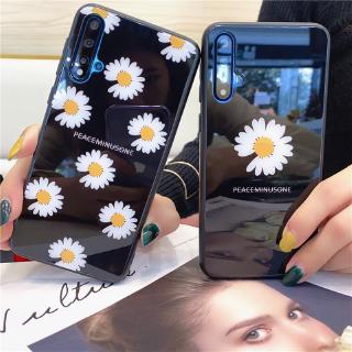 เคสเคสโทรศัพท์ซิลิโคนลายดอกไม้สําหรับ Samsung Galaxy A 7 A 8 A 6 A 5 A 9 2018