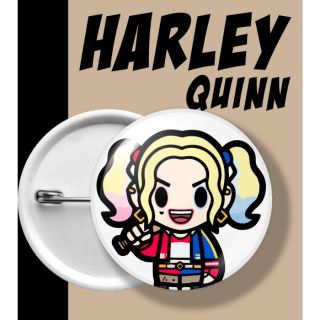 เข็มกลัด ฮาร์ลี่ ควิน HARLEY QUINN