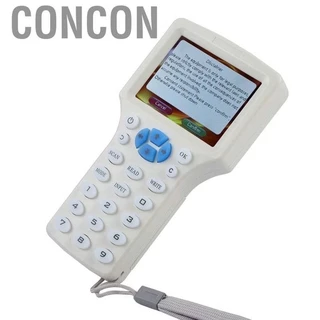 Concon 9ความถี่คัดลอกเข้ารหัสNFCสมาร์ทการ์ดRFIDเครื่องถ่ายเอกสารID/IC Reader Writer SP