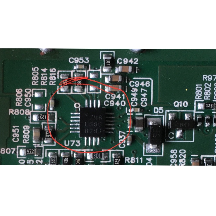 LTC3807EUDC ( U73 )Hashboard L3,L3+,L3++ แหล่งจ่ายไฟ ,12v 10v สำหรับการงานซ่อม Antminer สินค้าใหม่มีจำนวนจำกัด สอบถามได้