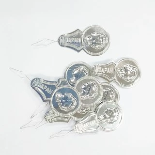 P090 ที่ร้อยด้าย ที่สนเข็ม ที่ร้อยเข็ม ด้าย เข็ม อย่างดี ที่ร้อยด้ายขนาดพกพา ที่สนเข็มอลูมิเนียม EHK