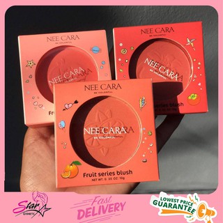 Nee cara Fruit series blush N314