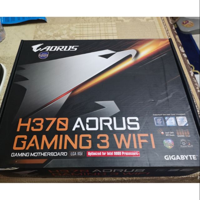 Gigabyte​ Aorus h370 gaming 3 wifi มือสอง
