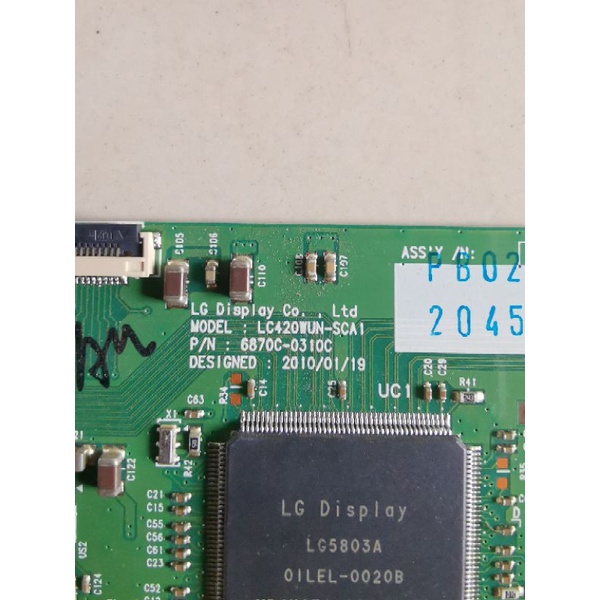 T-Con LC420WUN-SCA1 6870C-0310C