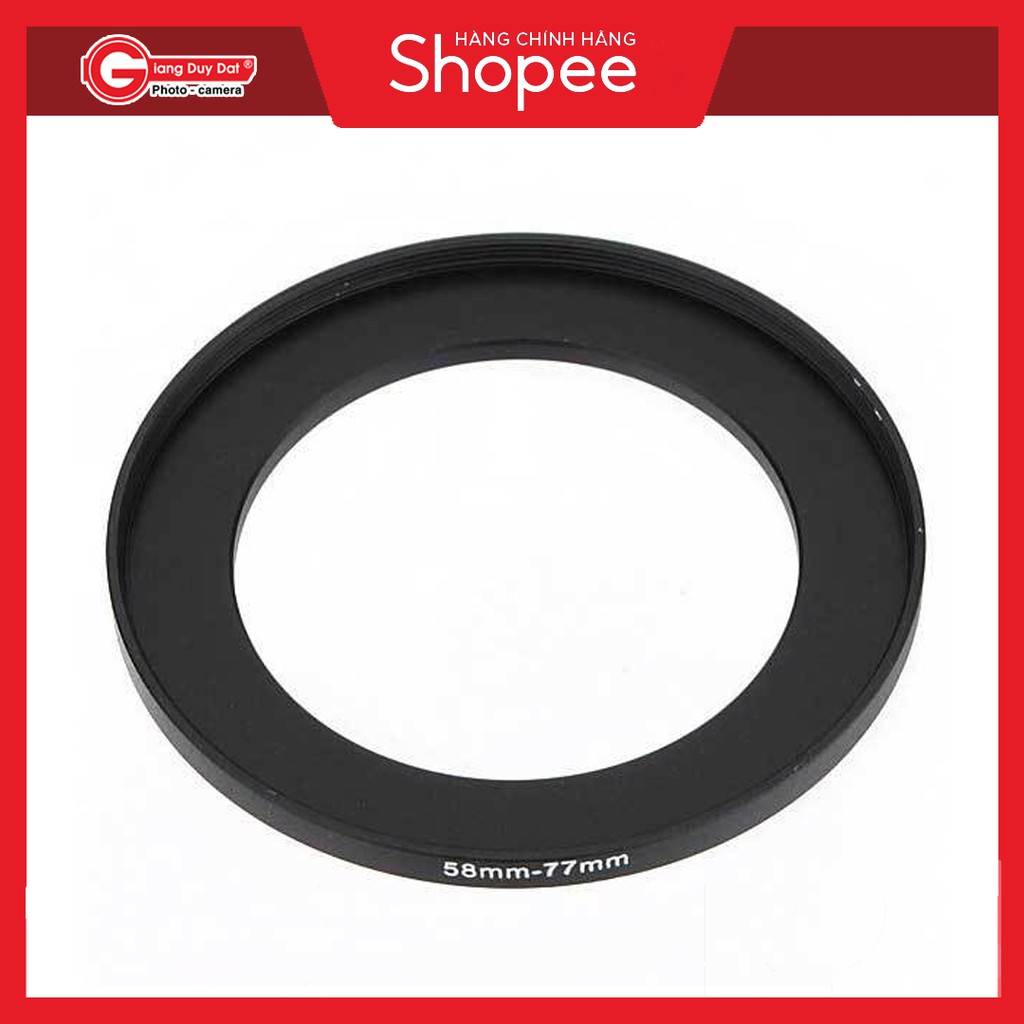 Filter Step Up Ring 58mm-77mm