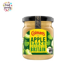 Colman’s Apple Sauce 155g โคลเเมนส์ แอปเปิ้ล ซอส 155g