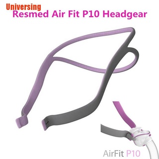 (Universing) ที่คาดศีรษะ Cpap สีชมพู แบบเปลี่ยน สําหรับ Airfit P10 Nose