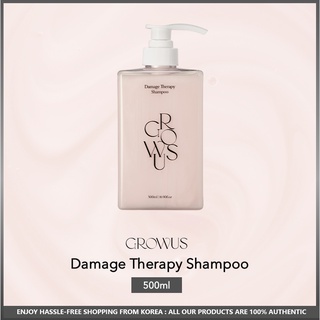 [Ready to ship] Growus Damage Therapy Shampoo 500ml