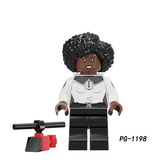 ฟิกเกอร์ Monica Rambeau Minifigures Monica Marvel Superheroes Spectrum ของเล่นสําหรับเด็ก