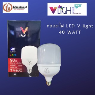 หลอดไฟ LED Energy Saving 40W แสงขาว ขั้ว E27ค่าอุณหภูมิสี: สีขาว