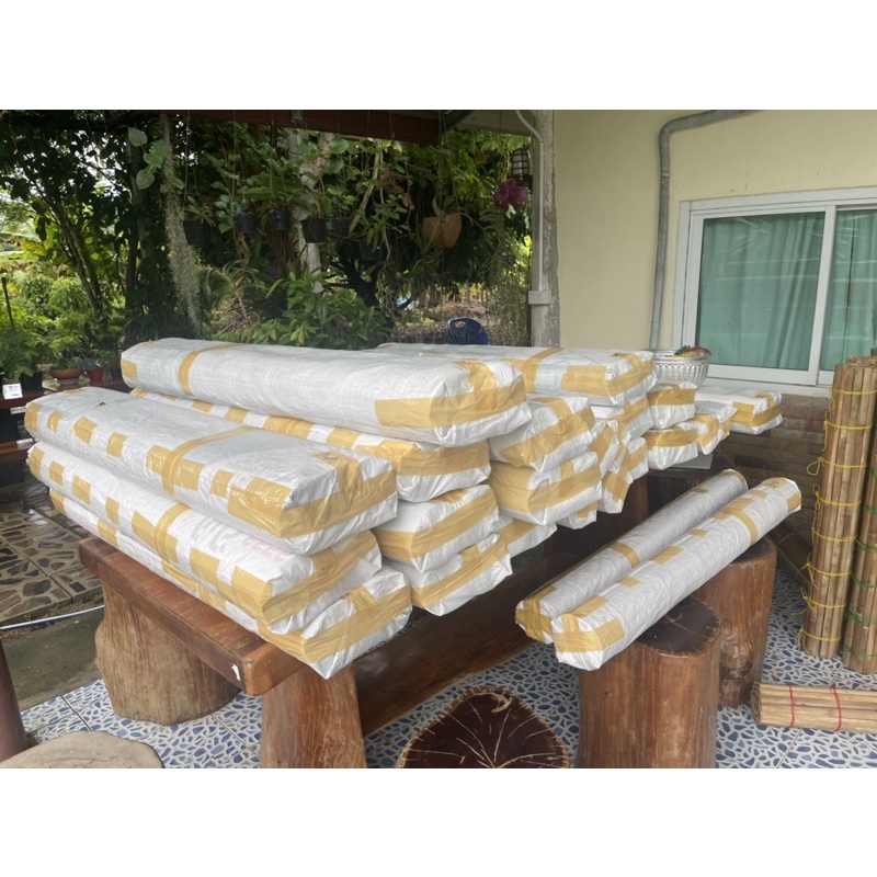 ไม้ระแนงปูโต๊ะ 1.10 x 2.20 เมตรงานสั่งทำ